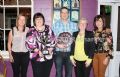St.Mary’s Rasharkin U16 Camogie Management team Anne Darragh, Helen Darragh, Damian McFerran, Lorraine McFerran and Veronica Kelly